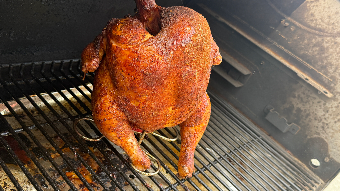 Dr Pepper Chicken Done Right: Sweet Heat Meets Smoke