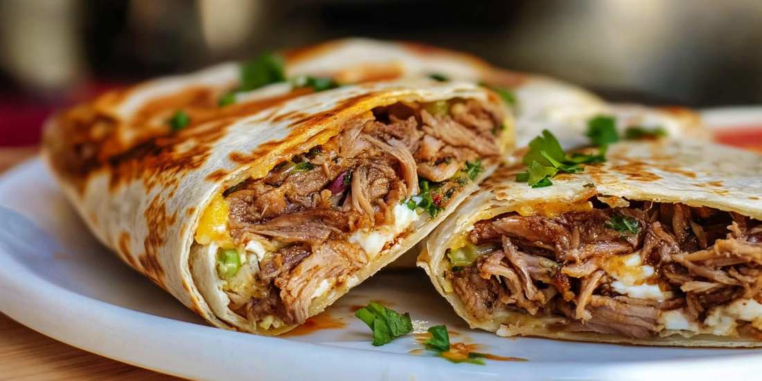 The BBQ Pulled Pork Crunchwrap You Didn’t Know You Needed