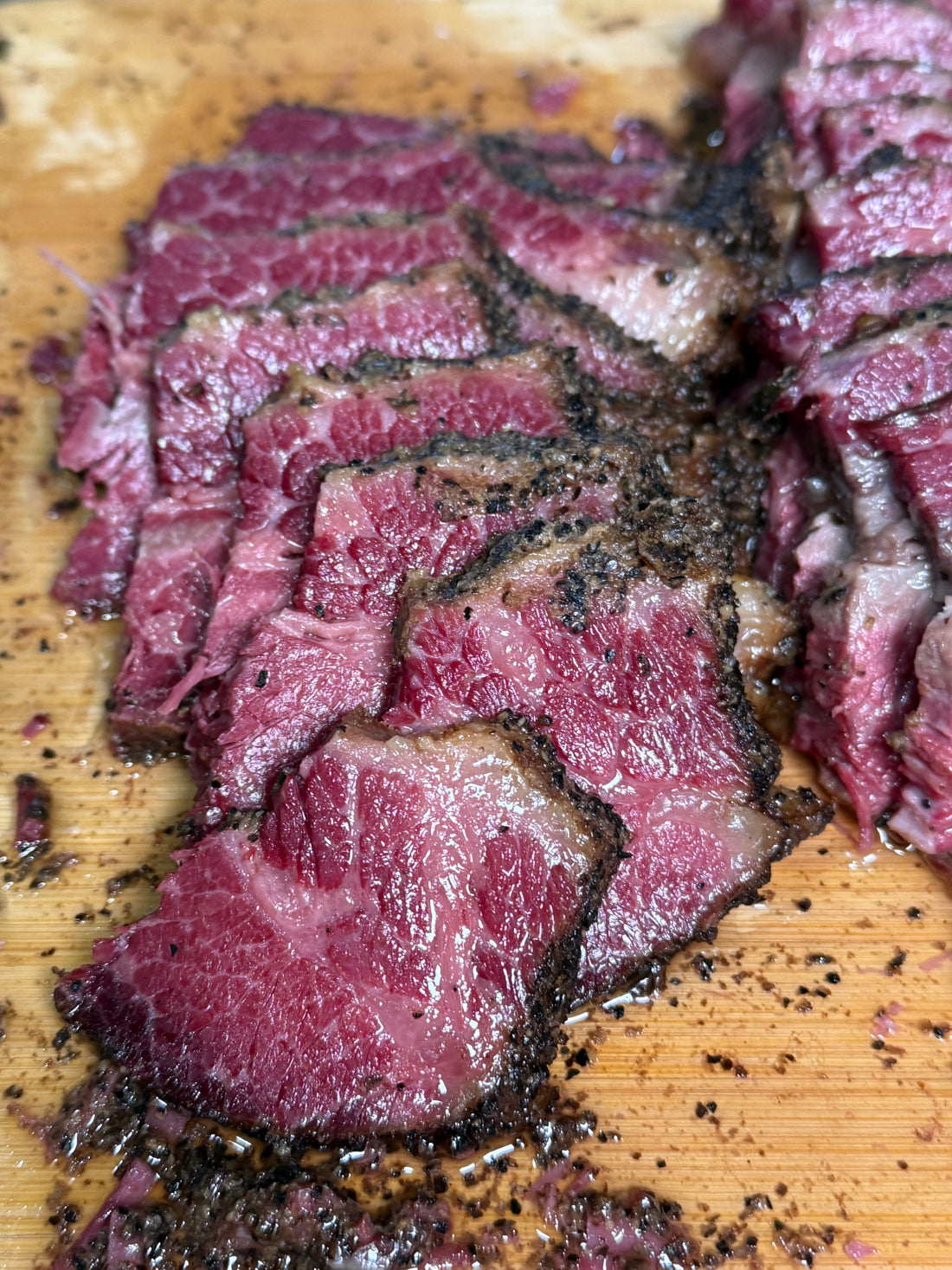 Smoked Pastrami