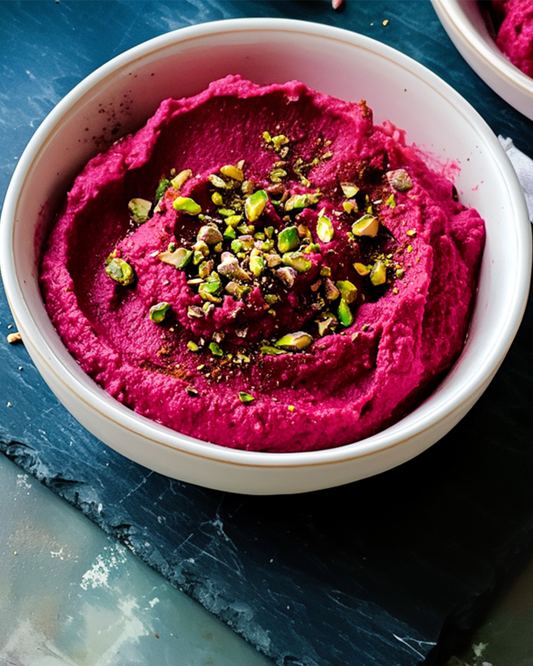 The Hummus That Turns Up the Heat: Nashville Hot Beets
