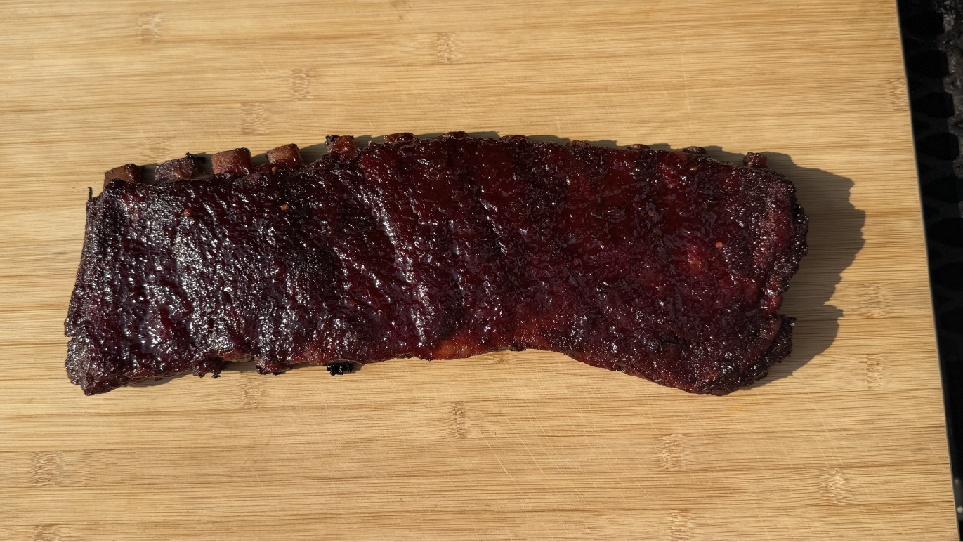 Rocky Mountain Ribs With Huckleberry Bourbon Glaze – Revolution Barbecue