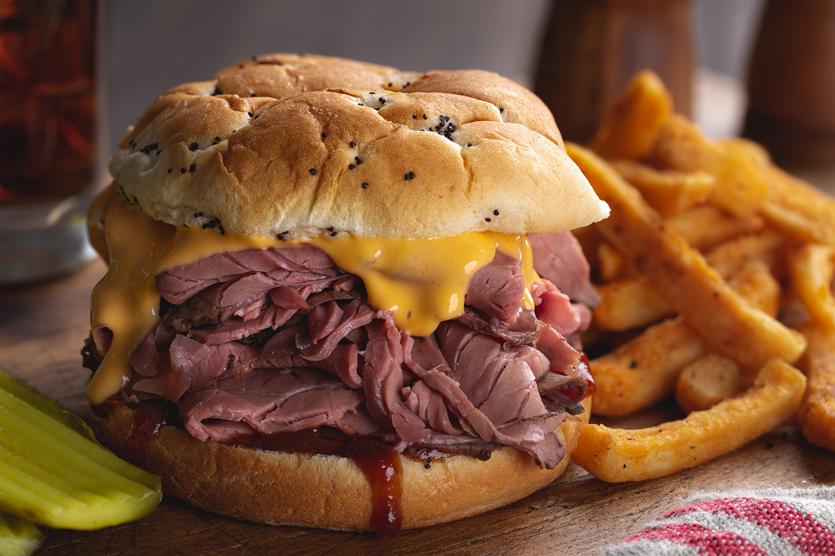 Copycat Arby’s Beef ‘N Cheddar with Oak-Smoked Roast Beef – Revolution Barbecue