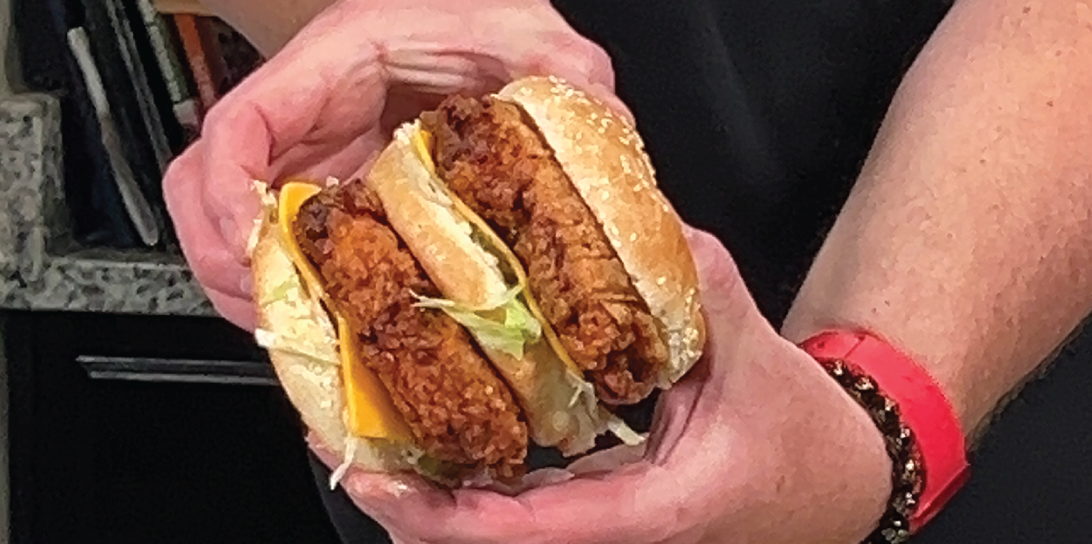Copycat Chicken Big Mac Sandwich
 &ndash; Revolution Barbecue