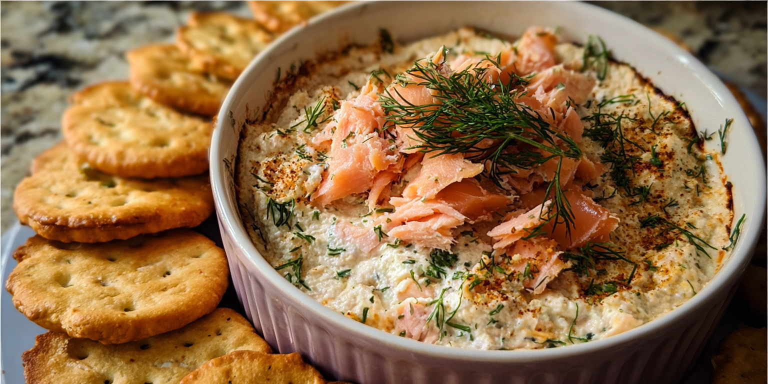 Smoked Salmon Dip with Dill and Apple Wood Smoke – Revolution Barbecue