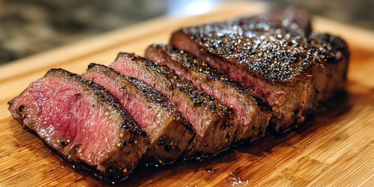 Sirloin Steaks on the Charcoal Grill with JKF Method
