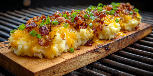 Cedar-Planked Twice-Cooked Potatoes