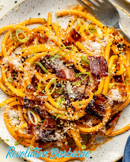 Revolution Barbecue Korean BBQ Carbonara