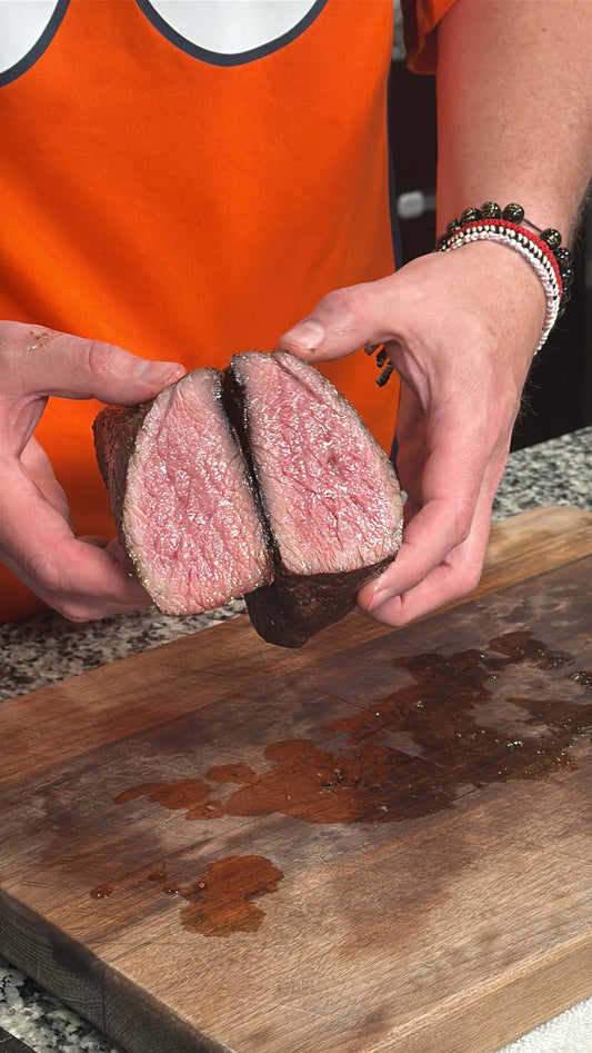 Texas-Style Smoked Tri-Tip