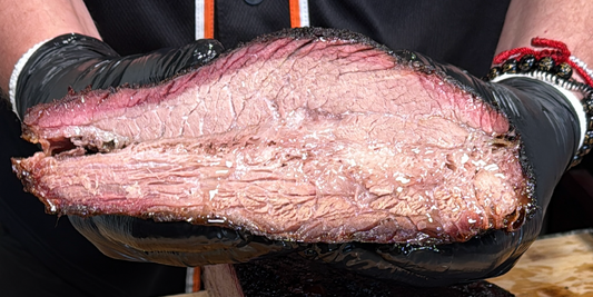 Texas Oak-Smoked Prime Brisket on a Pellet Grill