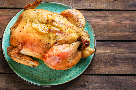 Sweet Tea Smoked Turkey with Revolution Barbecue Bird Brine