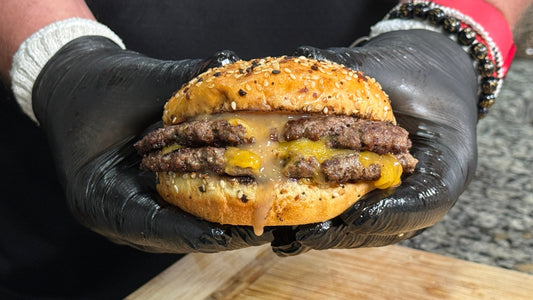Mississippi Pot Roast Style Smashburgers with Texas Beef BBQ Rub