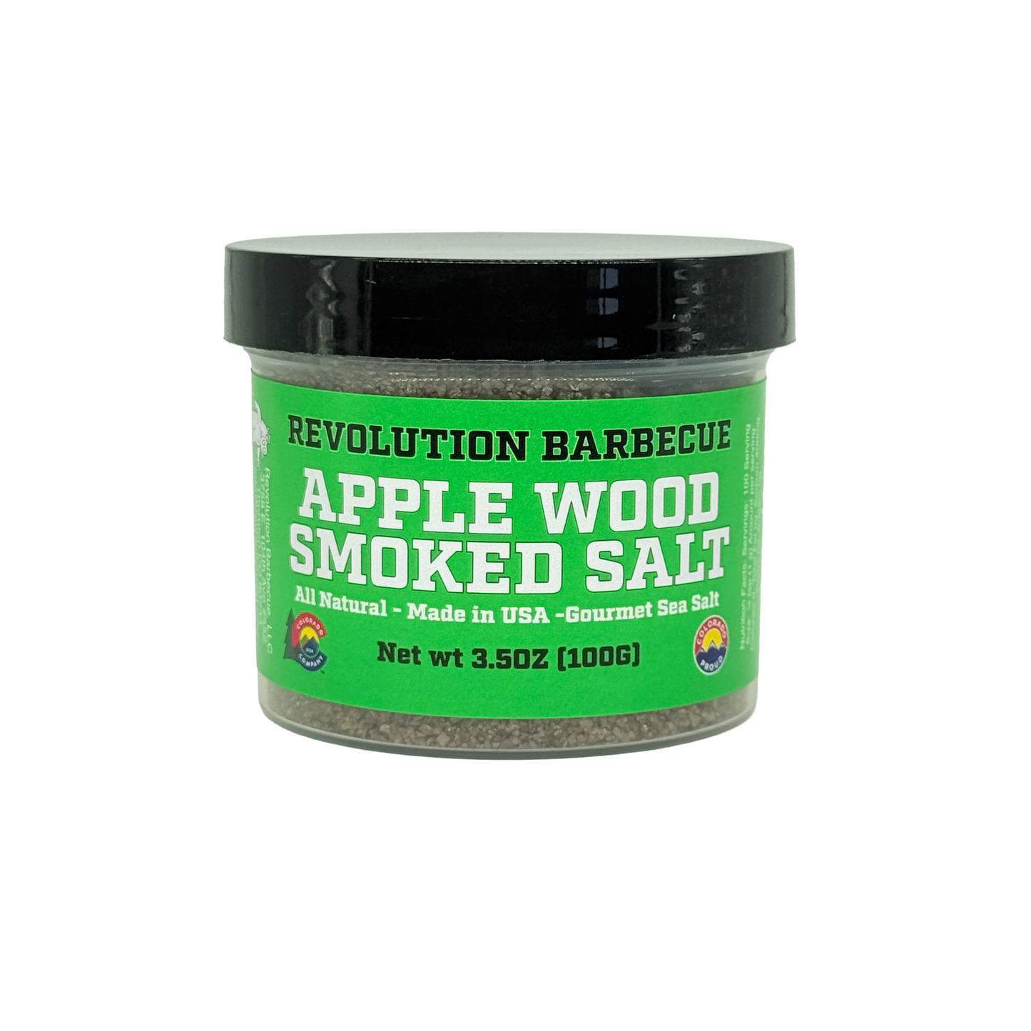 Apple Wood Smoked Salt