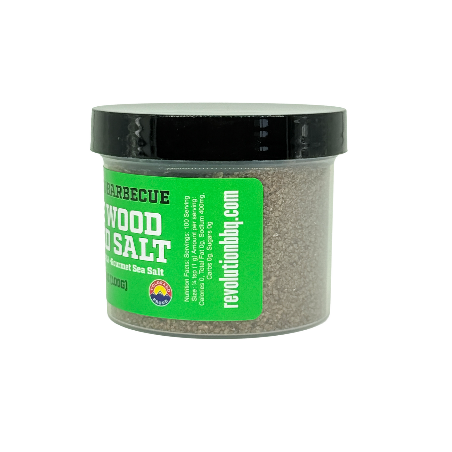 Apple Wood Smoked Salt