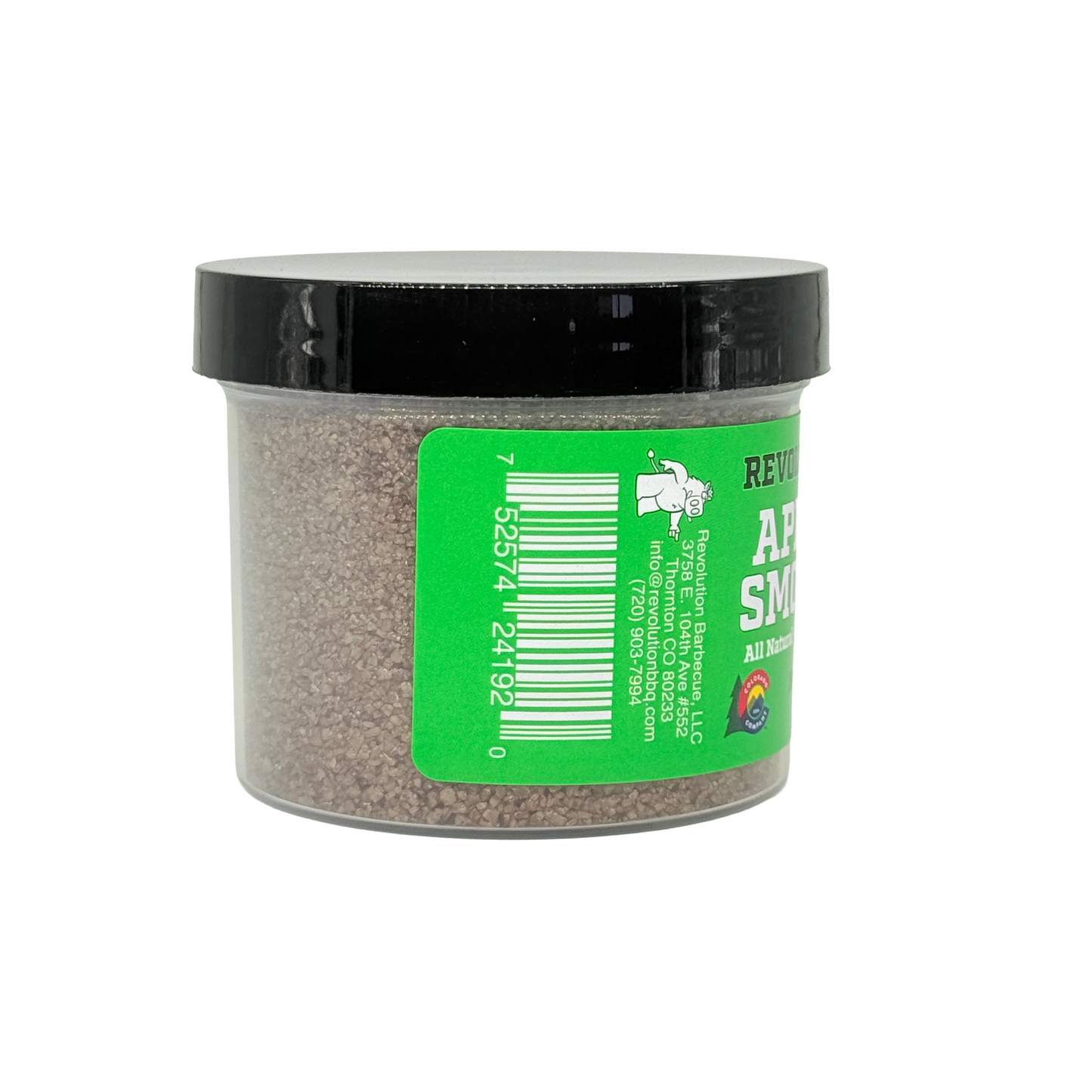 Apple Wood Smoked Salt