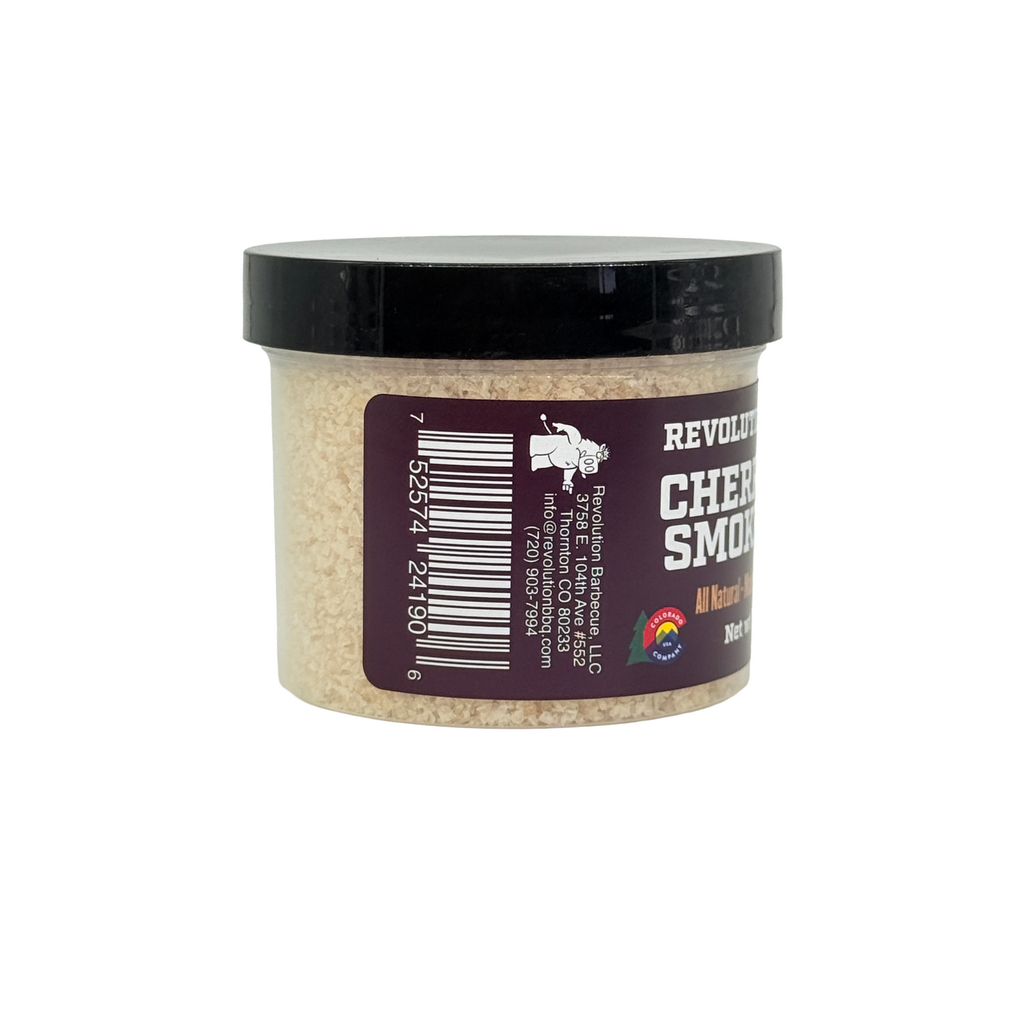 Cherry Wood Smoked Salt