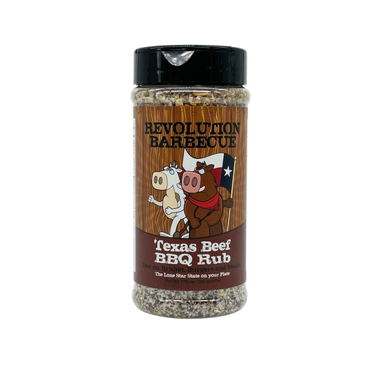 AWARD WINNING Texas Beef BBQ Rub