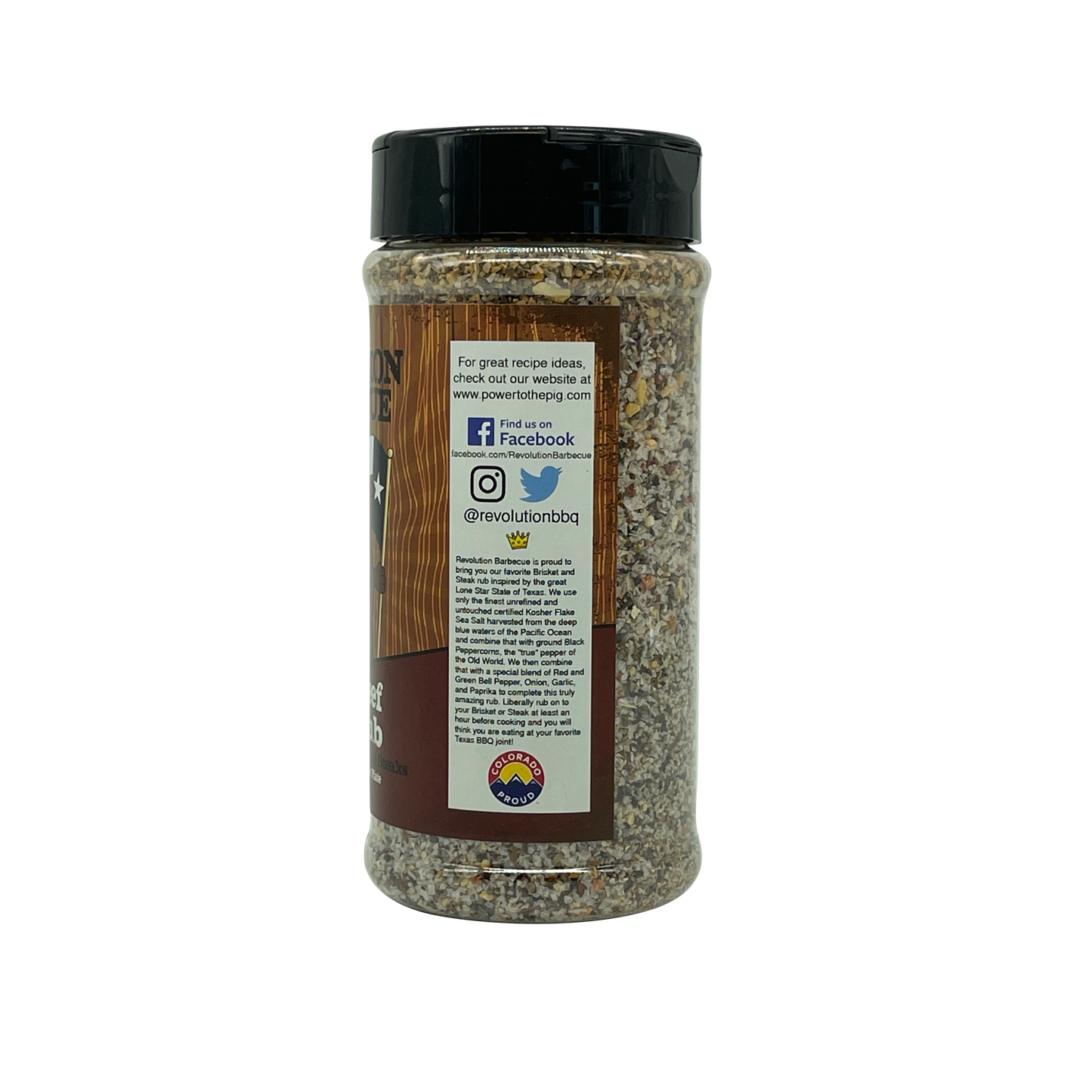 AWARD WINNING Texas Beef BBQ Rub