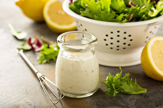 Homemade Buttermilk Ranch Dressing