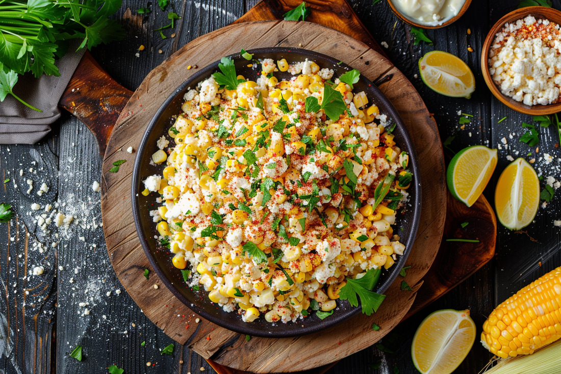 Modified Mexican Street Corn Salad (Esquites) Recipe