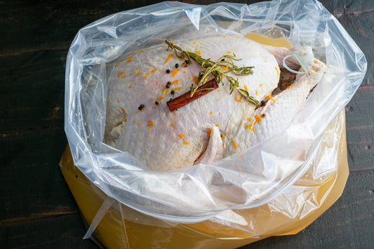 Wet Brining a Turkey with Bird Brine