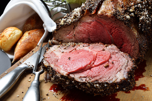 Smoked Prime Rib Roast