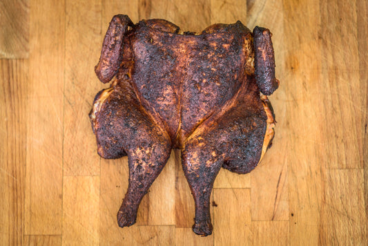 Smoked Nashville Hot Turkey