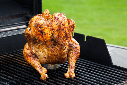 Beer Can Turkey with North Carolina BBQ Rub