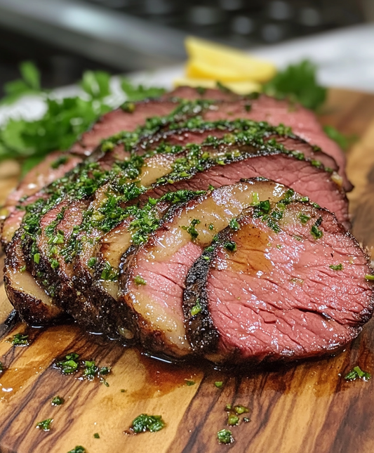 Smoked Picanha with Revolution Barbecue Blak Seasoning