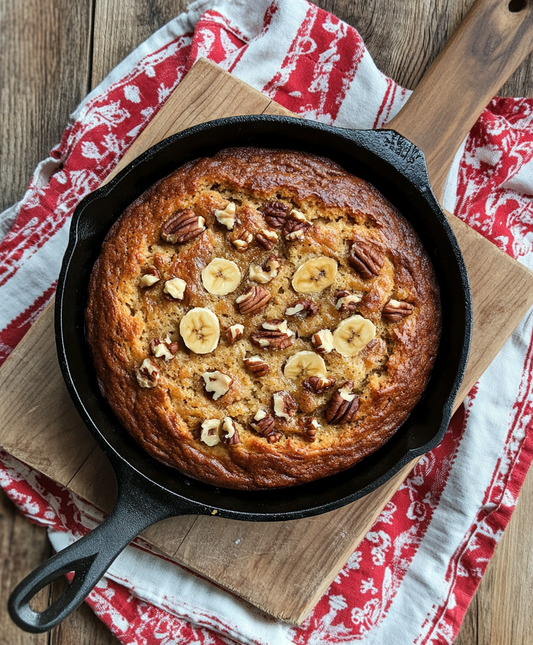 Huckleberry Banana Nut Bread