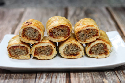 Irish Sausage Rolls with Traditional Ballymaloe Relish