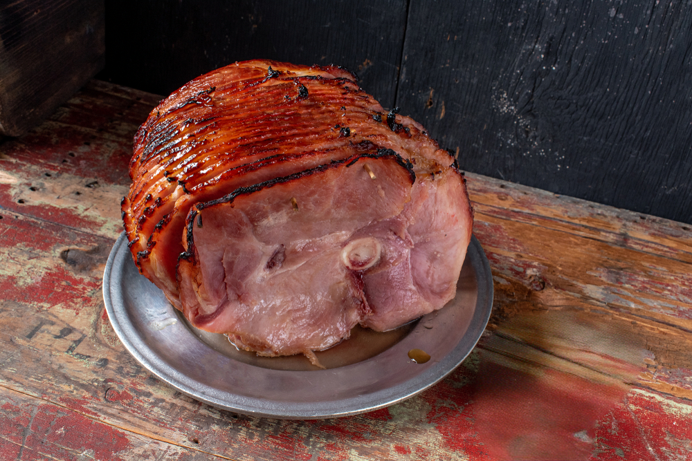 Dr Pepper Glazed Spiral Cut Ham Recipe