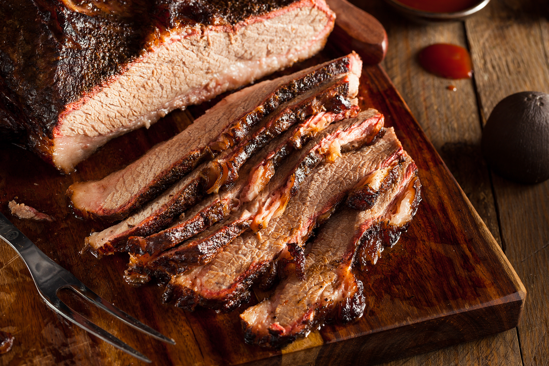 Kansas City Style Brisket Flat