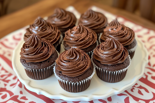 Nashville Hot Chocolate Cupcakes