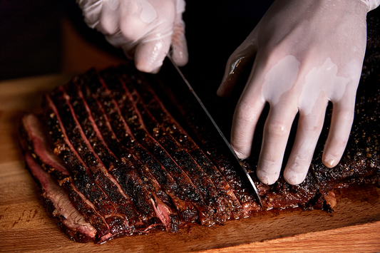 Mexican Coke Smoked Brisket with Texas Beef BBQ Rub