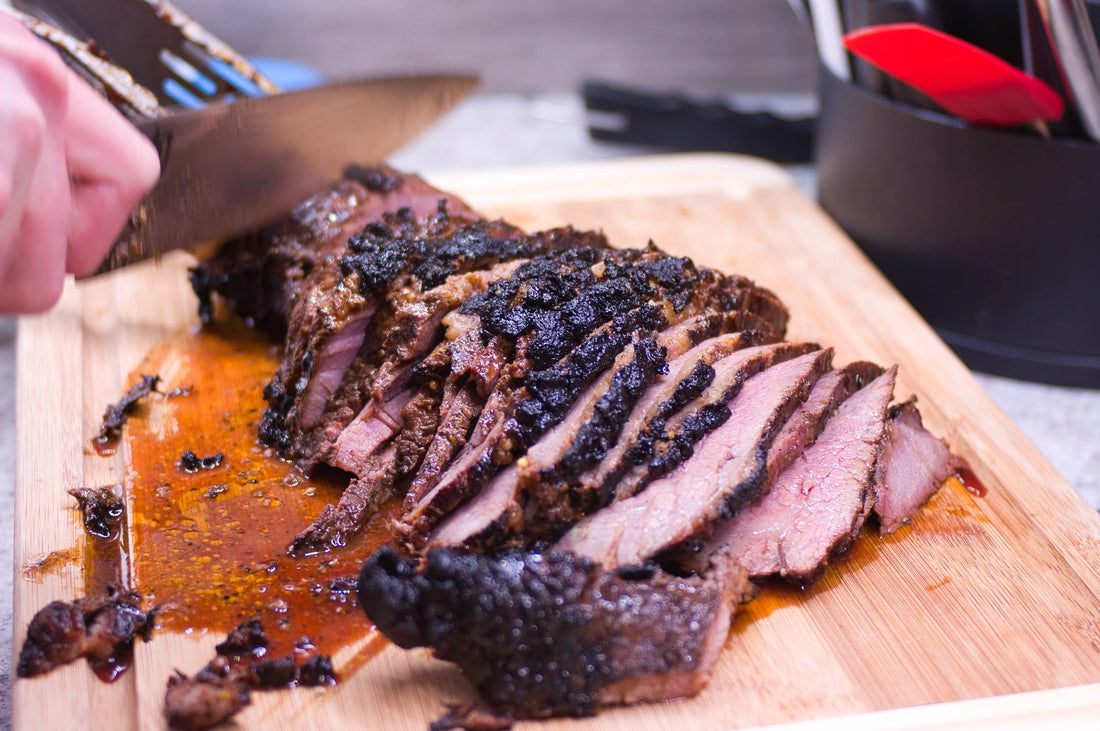 California style grilled Tri-Tip