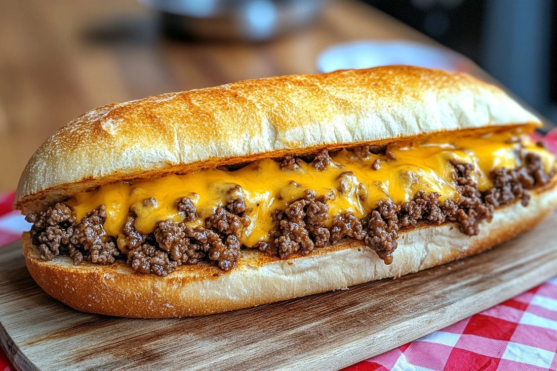 Kansas City Style BBQ Sloppy Joe Sandwich