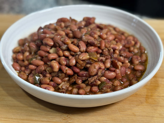 Arizona-Style Anasazi Borracho Beans
