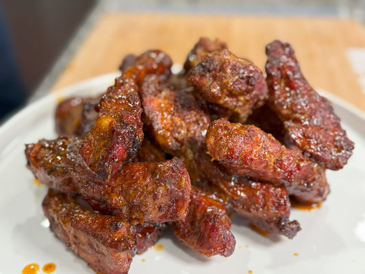 North Carolina Mustard BBQ Party Ribs