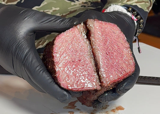 Smoked Tri-Tip with a Bold Cowboy Kick