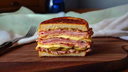 Miami’s Midnight Delight: Smoked Pulled Pork Medianoche Sandwiches