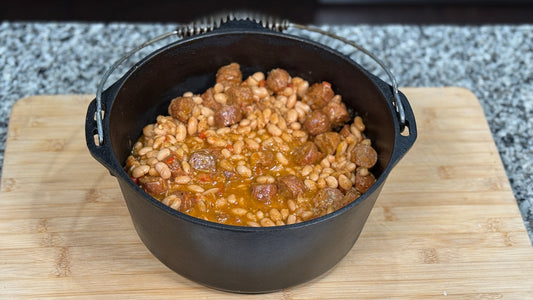 Huckleberry Borracho Beans: A Smoky, Hearty Favorite