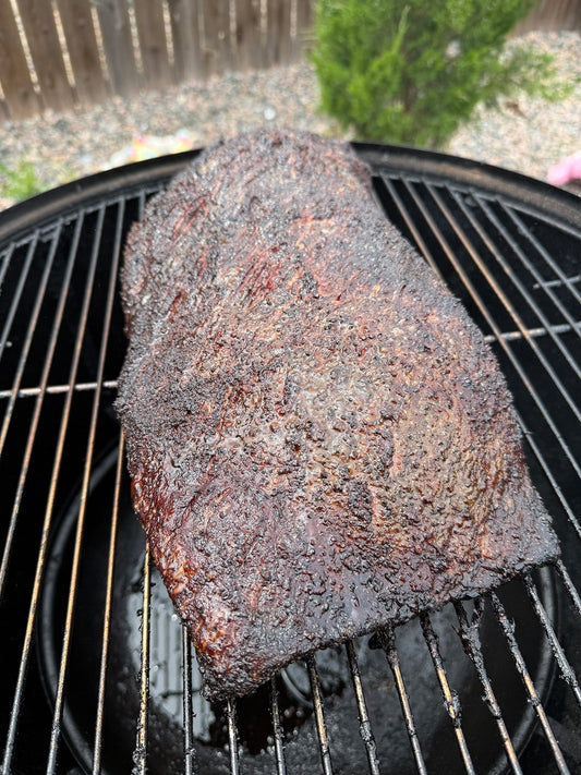 Vida’s Texas-Style Brisket: Old-School Flavor from the Weber Smokey Mountain