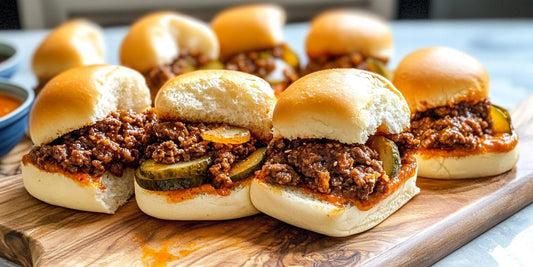 Sweet Heat Meets the Street: Korean Sloppy Joes on King’s Hawaiian Rolls