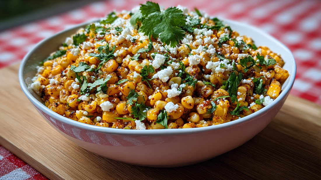 Esquites from the Inferno: Fuego Vida’s XXX Hot Street Corn Brought to Life