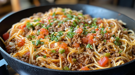 Elvira’s Fideo con Carne