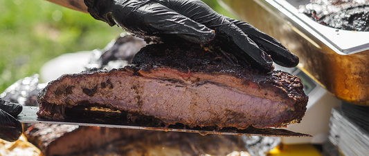 Foil Boat Brisket on the Yoder YS640 Pellet Smoker