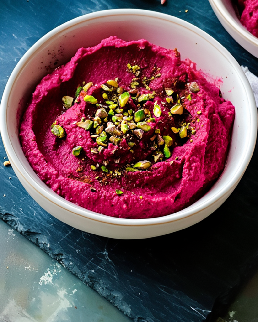 The Hummus That Turns Up the Heat: Nashville Hot Beets