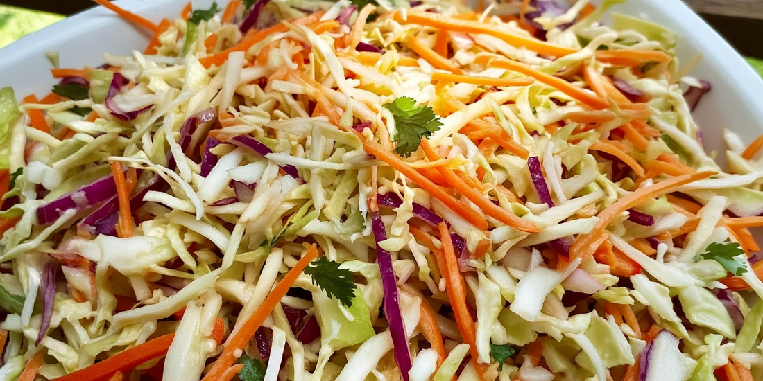 BBQ-Ready Vinegar Based Southern Slaw