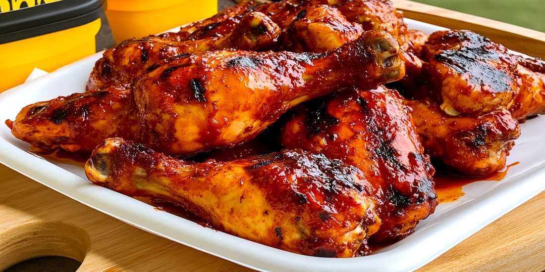 Grilled Mango Habanero Chicken