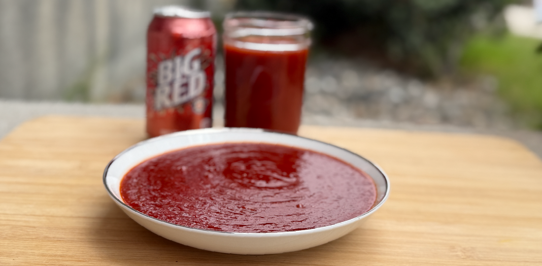 Big Red Soda & Chipotle BBQ Sauce